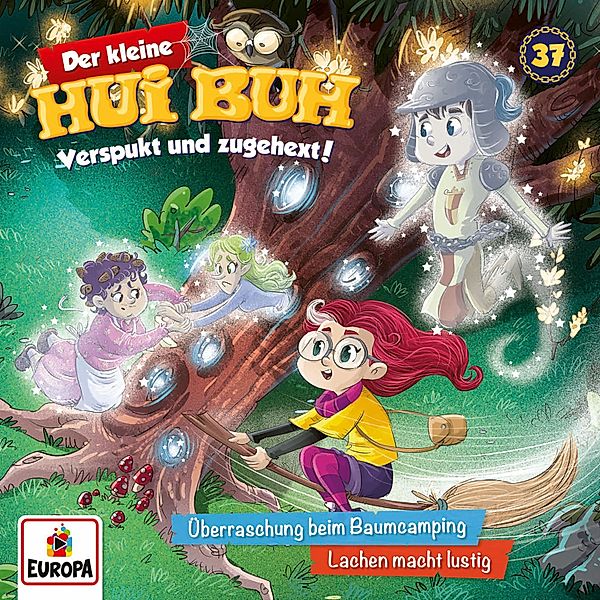 Der kleine Hui Buh - 37 - Folge 37: Überraschung beim Baumcamping/Lachen macht lustig, Simone Veenstra, Ulrike Rogler