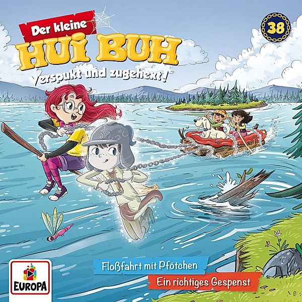 Der kleine Hui Buh - 38 - Folge 38: Floßfahrt mit Pfötchen/Ein richtiges Gespenst, Ulrike Rogler, Anna Maybach