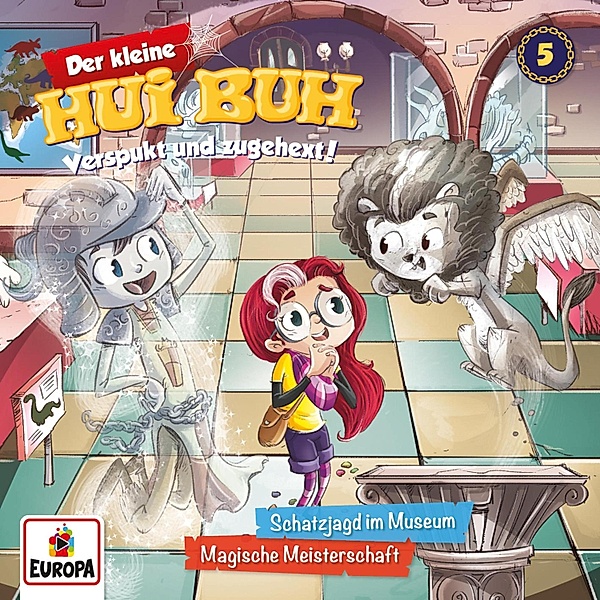 Der kleine Hui Buh - 5 - Folge 05: Schatzjagd im Museum / Magische Meisterschaft, Simone Veenstra, Ulrike Rogler