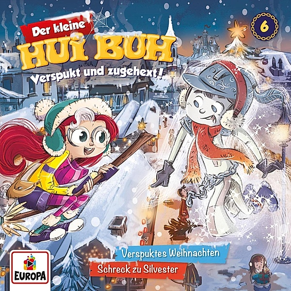 Der kleine Hui Buh - 6 - Folge 06: Verspuktes Weihnachten / Schreck zu Silvester, Simone Veenstra, Ulrike Rogler