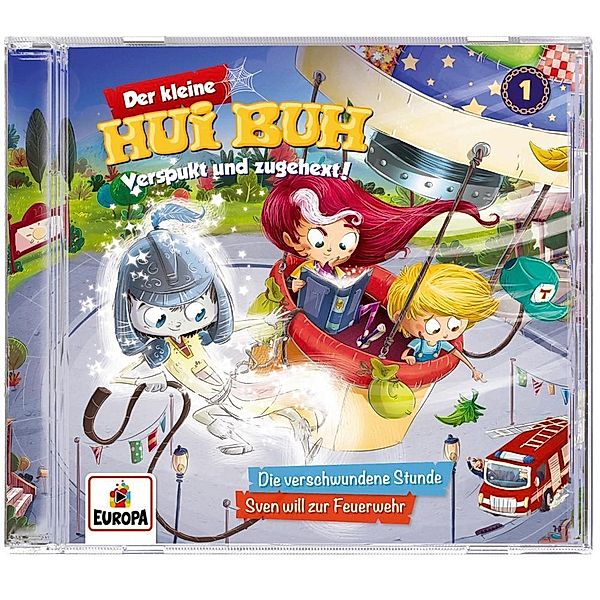 Der kleine Hui Buh (CD) Verspukt und zugehext! (Bd. 1), Audio-CD