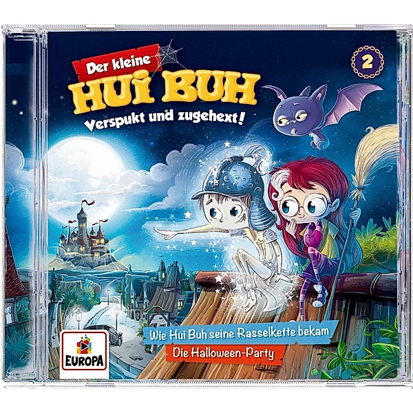 Der kleine Hui Buh (CD) Verspukt und zugehext! (Bd. 2), Audio-CD