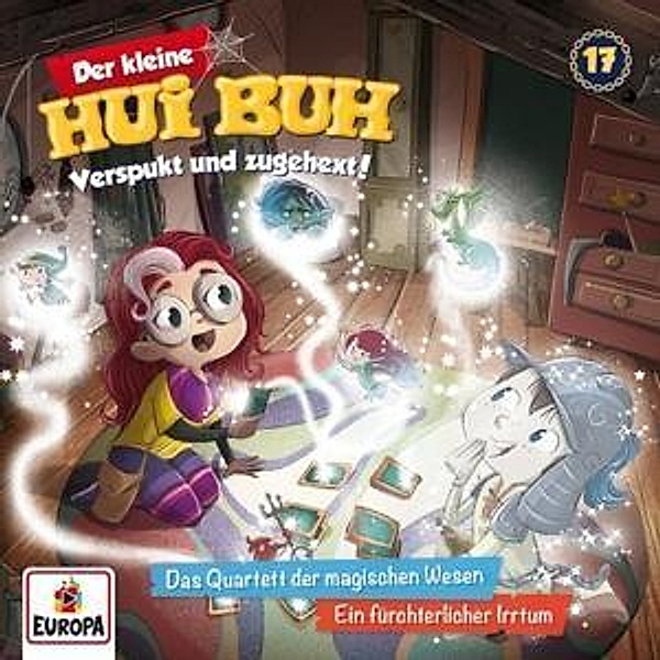 Der kleine Hui Buh - Das Quartett der magischen Wesen (Folge 017), Der Kleine Hui Buh