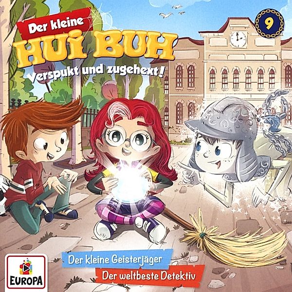 Der kleine Hui Buh - Der kleine Geisterjäger / Der weltbeste Detektiv, 1 Audio-CD, Der Kleine Hui Buh