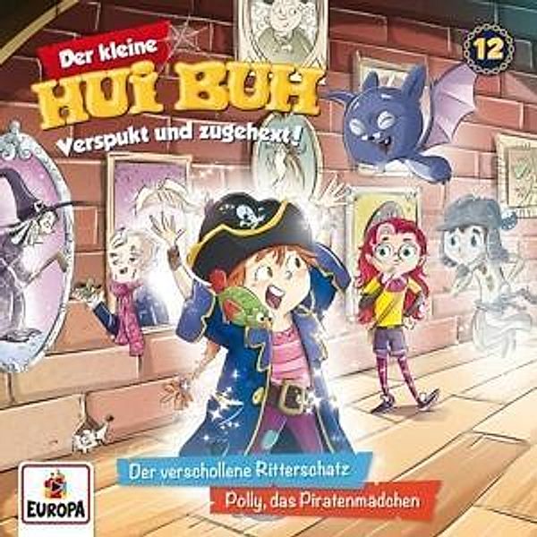 Der kleine Hui Buh - Der verschollene Ritterschatz / Polly, das Piratenmädchen, 1 Audio-CD, Der Kleine Hui Buh