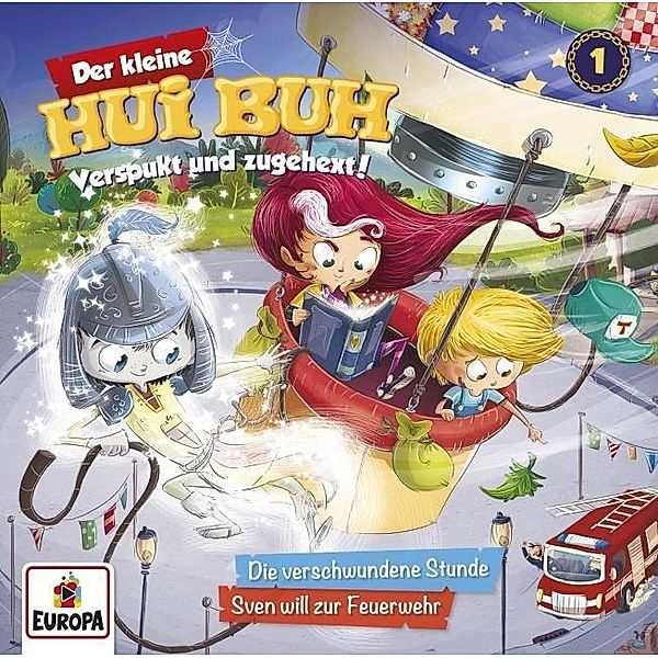 Der kleine Hui Buh - Die verschwundene Stunde / Sven will zur Feuerwehr, 1 Audio-CD, Der kleine Hui Buh