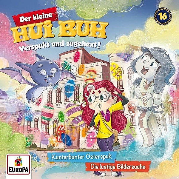 Der kleine Hui Buh / Kunterbunters Osterspuk / Die Lustige Bildersuche (Folge 16), Der Kleine Hui Buh
