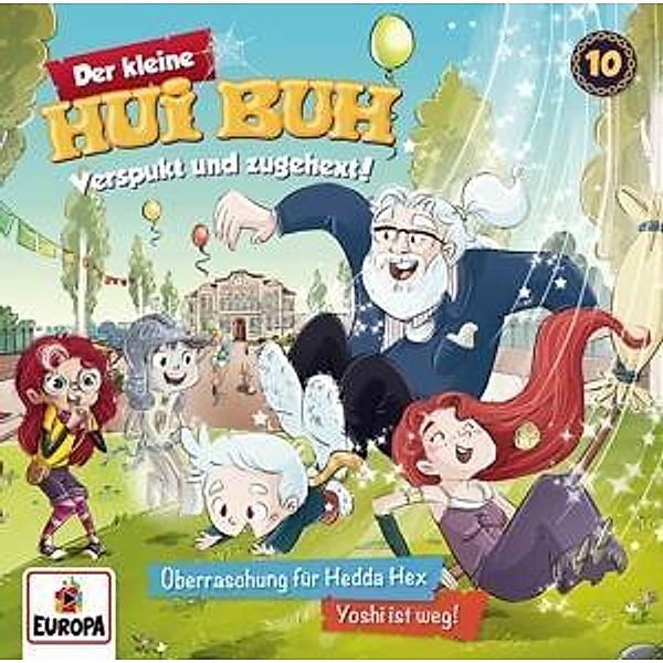 Der kleine Hui Buh - Überraschung für Hedda Hex / Yoshi ist weg!, 1 Audio-CD, Ulrike Rogler, Simone Veenstra