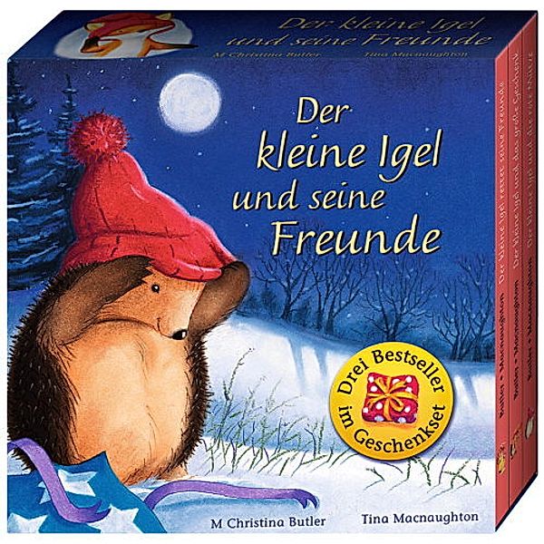 Der kleine Igel, 3 Bände im Schuber