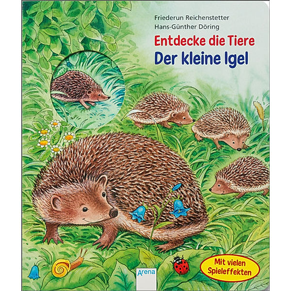 Der kleine Igel, Friederun Reichenstetter, Hans-Günther Döring