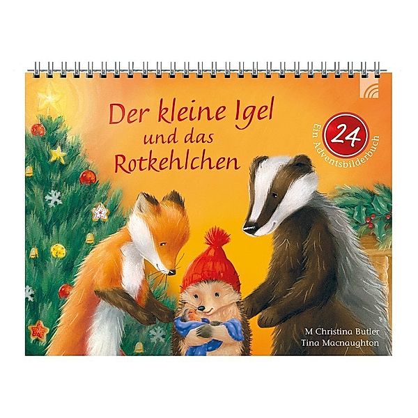 Der kleine Igel / Der kleine Igel und das Rotkehlchen, M. Christina Butler