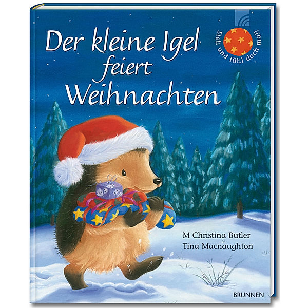 Der kleine Igel feiert Weihnachten, M. Christina Butler