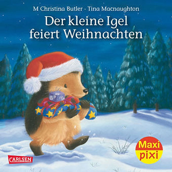 Der kleine Igel feiert Weihnachten, M. Christina Butler