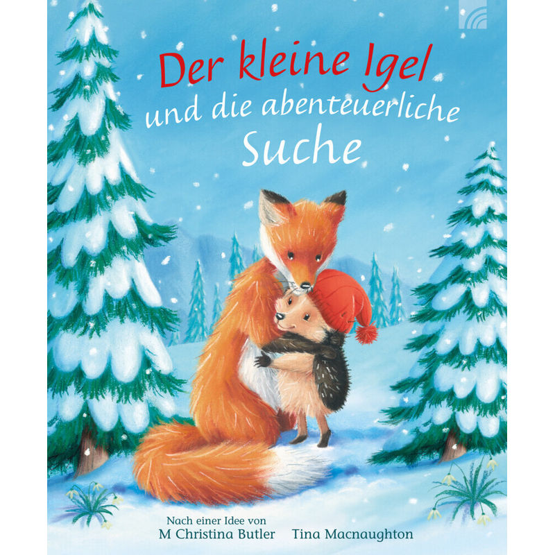 Image of Der Kleine Igel Und Die Abenteuerliche Suche - M Christina Butler, Gebunden