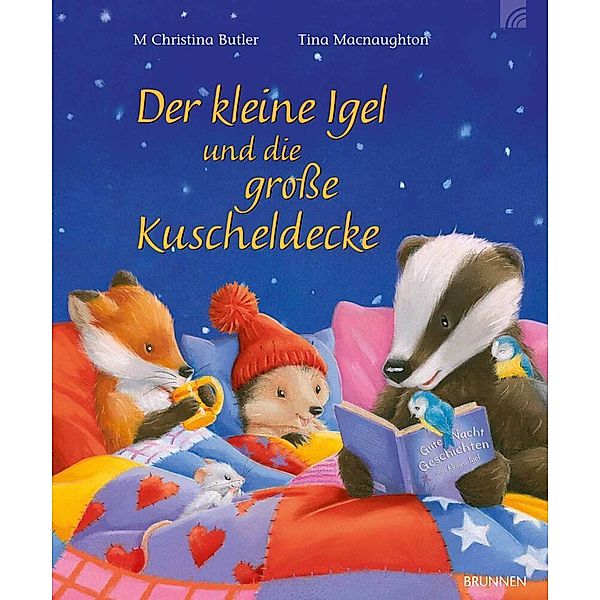 Der kleine Igel und die große Kuscheldecke, M Christina Butler