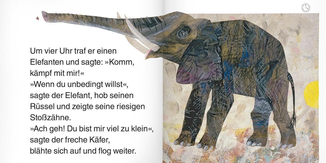 Der kleine Käfer Immerfrech Carle Buch versandkostenfrei bei Weltbild.at