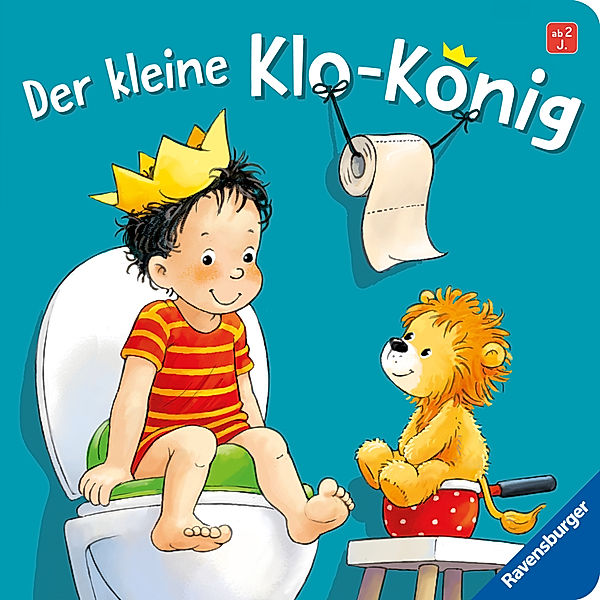 Der kleine Klo-König, Sandra Grimm