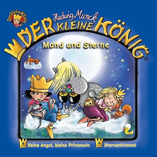 Der kleine König - 25 - 25: Mond und Sterne, Hedwig Munck