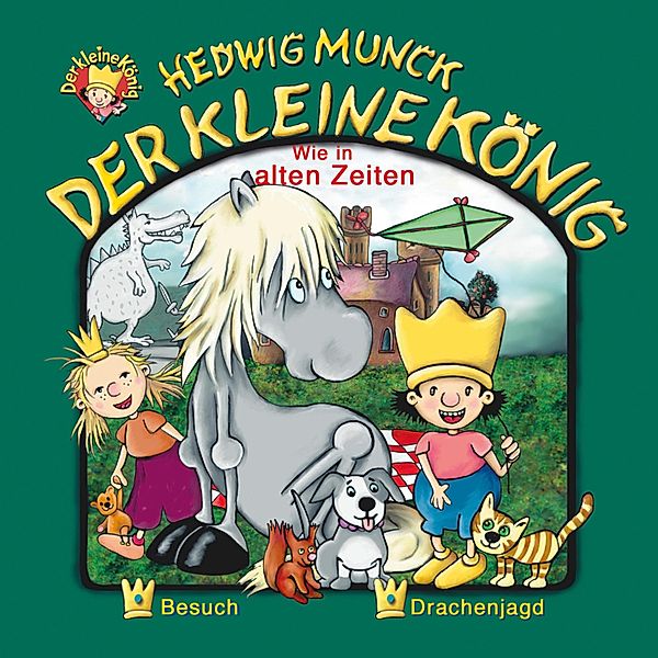 Der kleine König - 8 - 08: Wie in alten Zeiten, Hedwig Munck