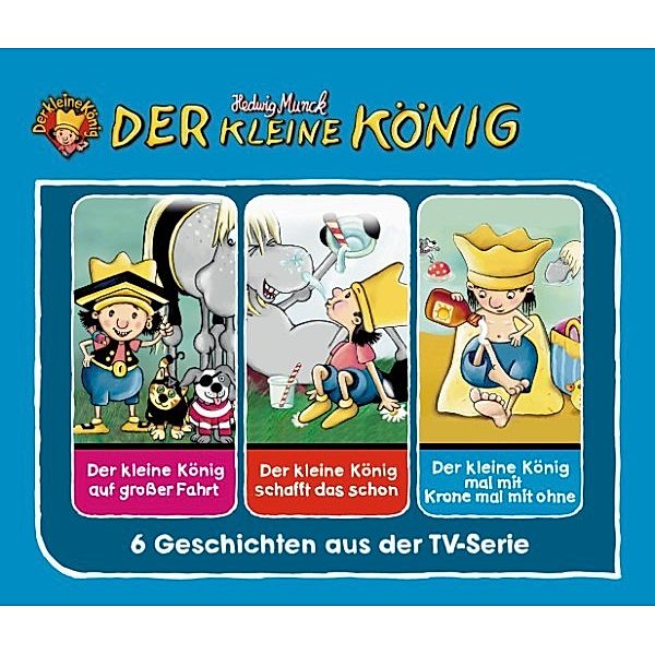 Der kleine König - Der kleine König - Hörspielbox Vol. 2, Andreas Munck