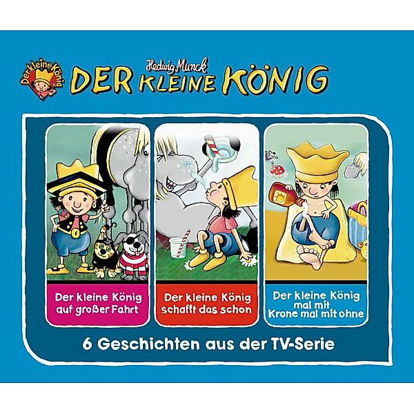 Der kleine König - Der kleine König - Hörspielbox Vol. 2, Andreas Munck