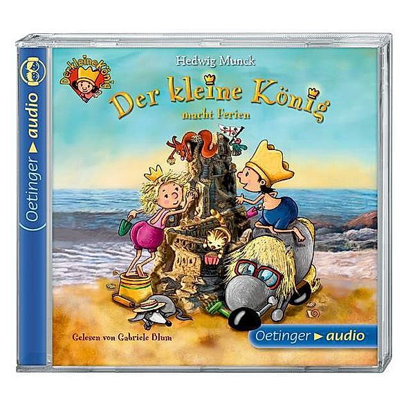 Der kleine König - Der kleine König macht Ferien,1 Audio-CD, Hedwig Munck