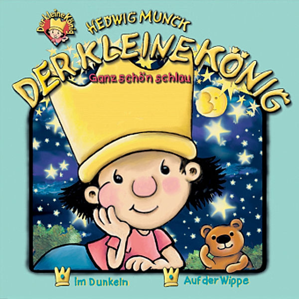 Der kleine König - Ganz schön schlau, 1 Audio-CD, Hedwig Munck