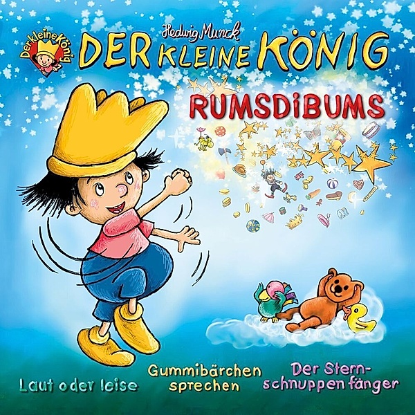 Der kleine König - Rumsdibums,1 Audio-CD, Der kleine König