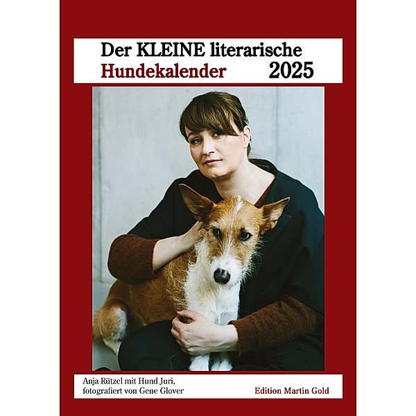 Der KLEINE literarische Hundekalender2025