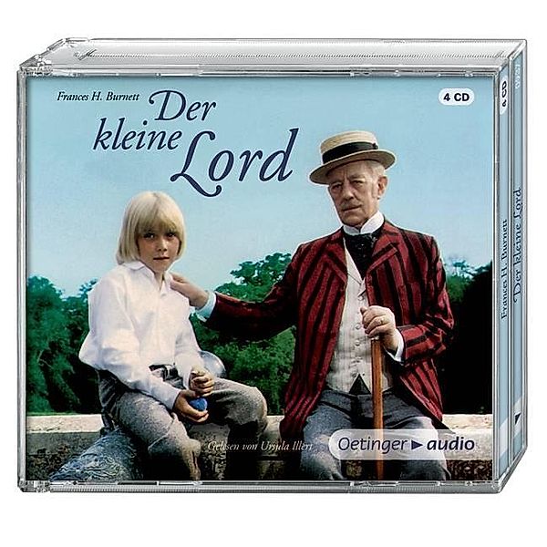 Der kleine Lord, 4 CDs, Frances Hodgson Burnett