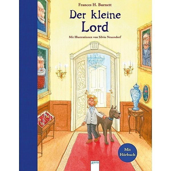 Der kleine Lord, m. Audio-CD, Frances Hodgson Burnett, Jutta Langreuter