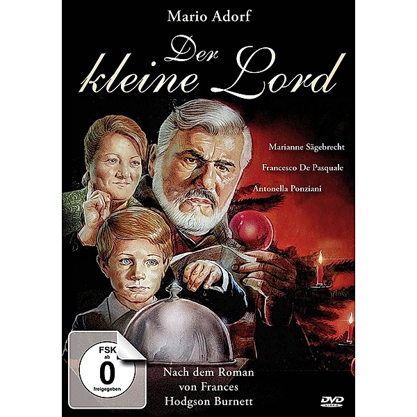 Der kleine Lord (Mario Adorf), Frances Hodgson Burnett