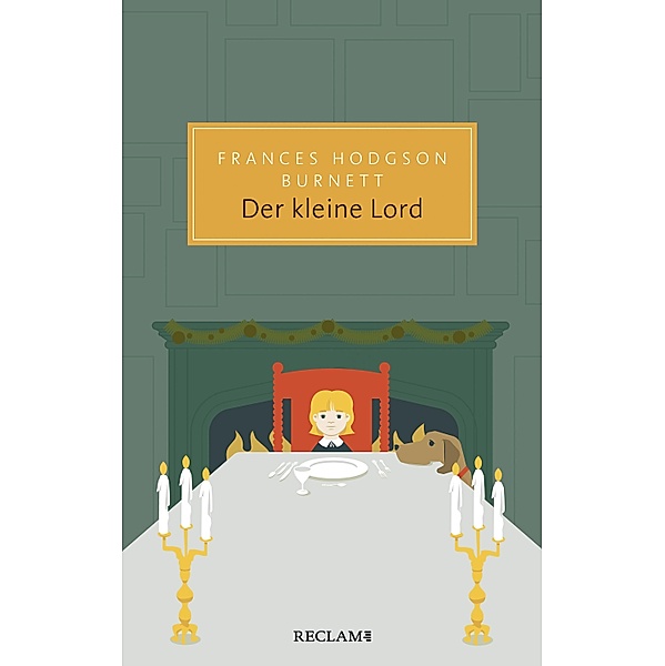 Der kleine Lord / Reclam Taschenbuch, Frances Hodgson Burnett