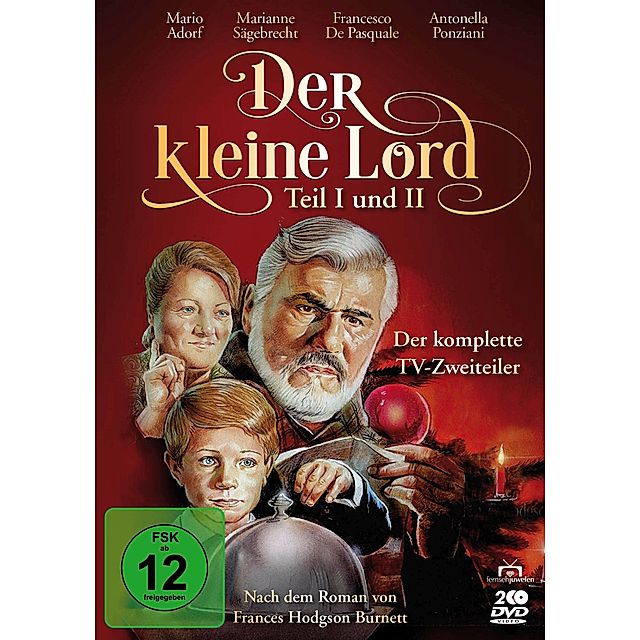 Der kleine Lord Teil I und II - Der komplette TV-Zweiteiler Film |  Weltbild.de