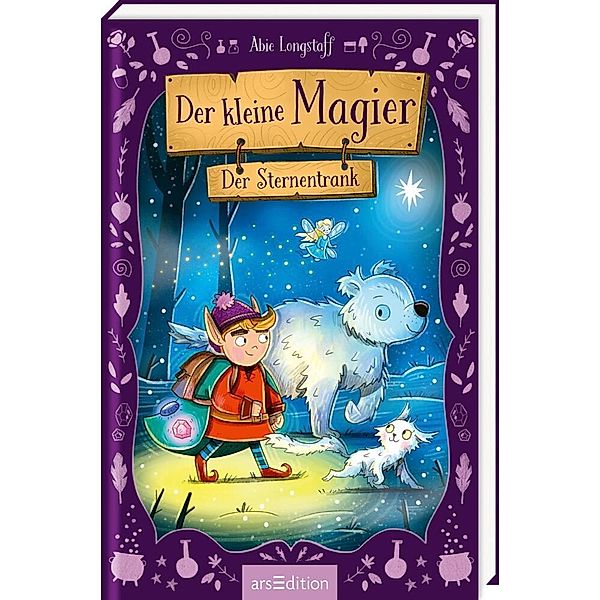 Der kleine Magier - Der Sternentrank (Der kleine Magier 3), Abie Longstaff