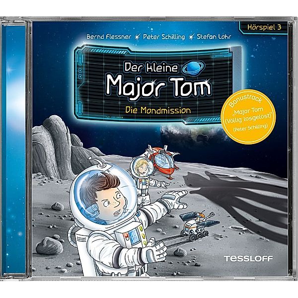 Der kleine Major Tom - 3 - Die Mondmission, Bernd Flessner, Peter Schilling