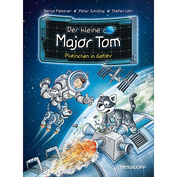 Der kleine Major Tom. Band 12. Plutinchen in Gefahr / Der kleine Major Tom Bd.12, Bernd Flessner, Peter Schilling