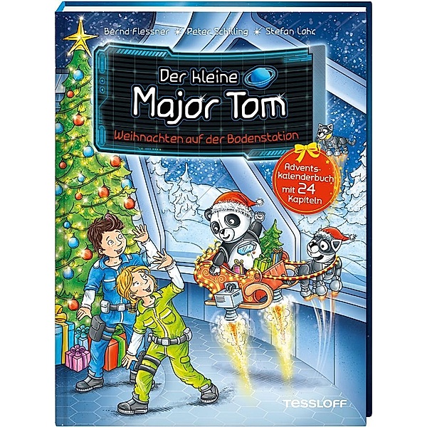 Der kleine Major Tom. Weihnachten auf der Bodenstation, Bernd Flessner, Peter Schilling