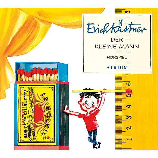 Der kleine Mann,1 Audio-CD, Erich Kästner