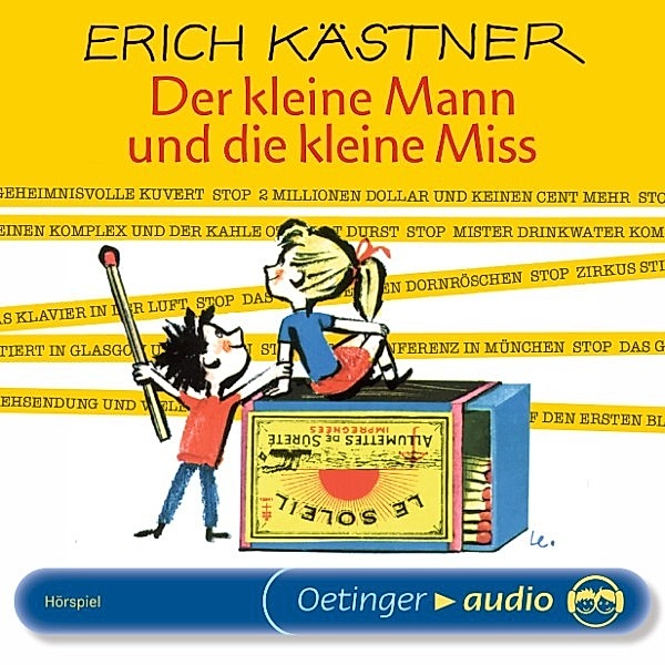 Der kleine Mann und die kleine Miss, Erich Kästner