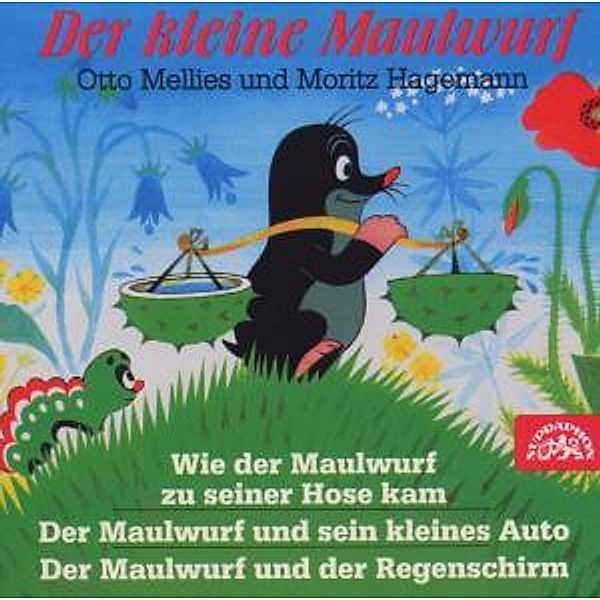 Der kleine Maulwurf, Otto Mellies, Moritz Hagemann