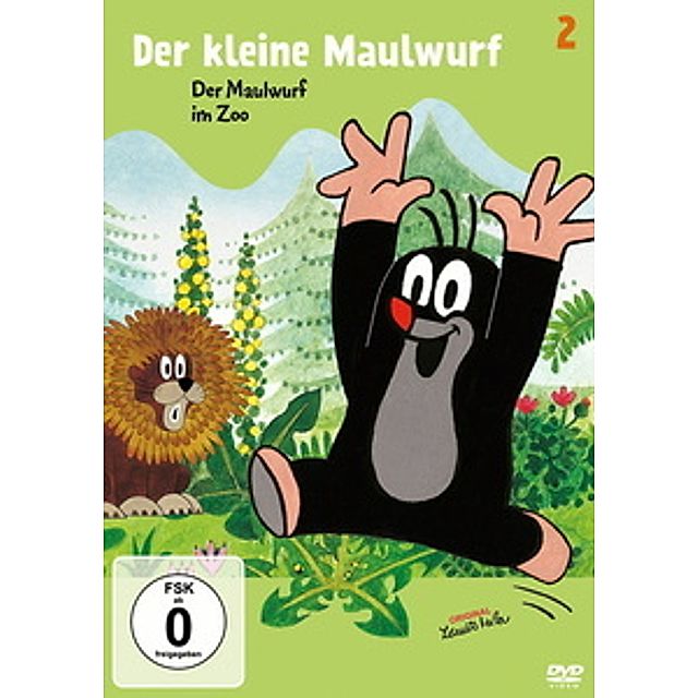 Der kleine Maulwurf 2 - Der Maulwurf im Zoo DVD | Weltbild.ch