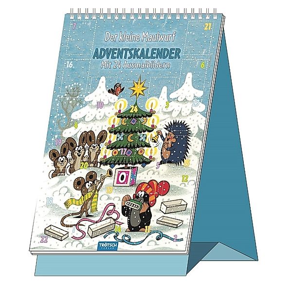 Der kleine Maulwurf Adventskalender