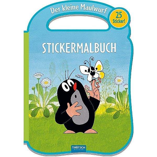 Der kleine Maulwurf / Der kleine Maulwurf Stickermalbuch