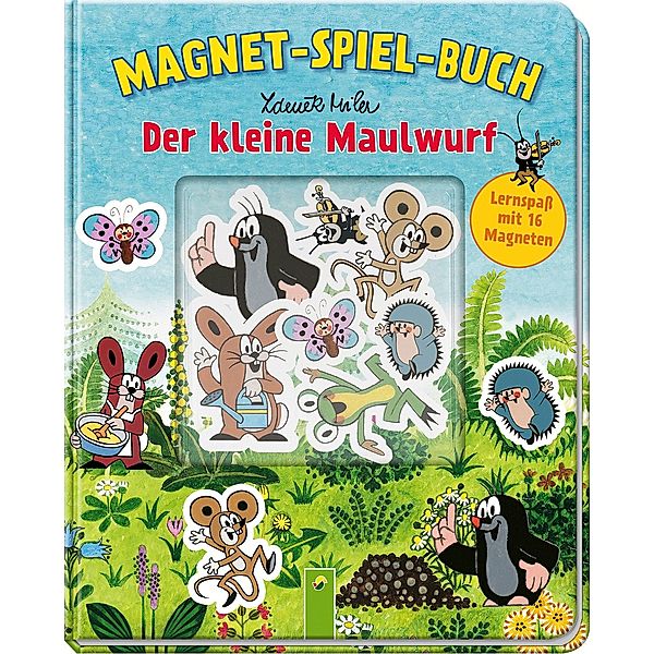 Der kleine Maulwurf Magnet-Spiel-Buch, Laura Teller