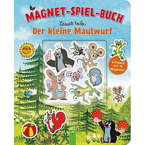 Der kleine Maulwurf Magnet-Spiel-Buch, Laura Teller