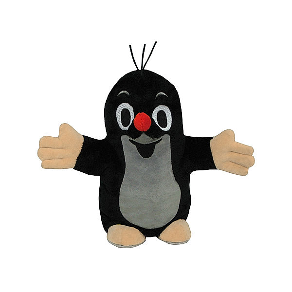 Trötsch Der kleine Maulwurf Plüsch-Handpuppe 20 cm, Zdenek Miler