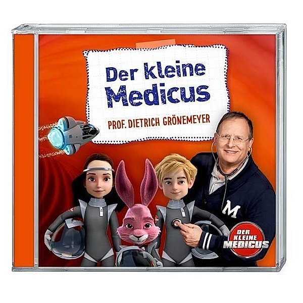 Der kleine Medicus, 2 Audio-CD, Dietrich H. W. Grönemeyer