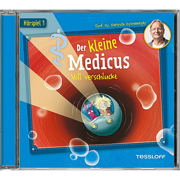 Der kleine Medicus. Hörspiel 1. Voll verschluckt,Audio-CD, Dietrich Grönemeyer