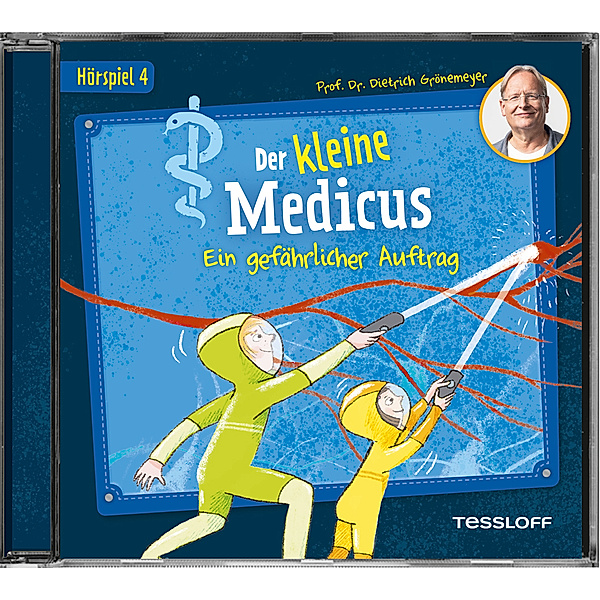 Der kleine Medicus. Hörspiel 4: Ein gefährlicher Auftrag,Audio-CD, Dietrich Grönemeyer